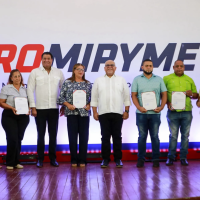 Promipyme entrega RD$100 millones en financiamiento a microempresarios de Río San Juan