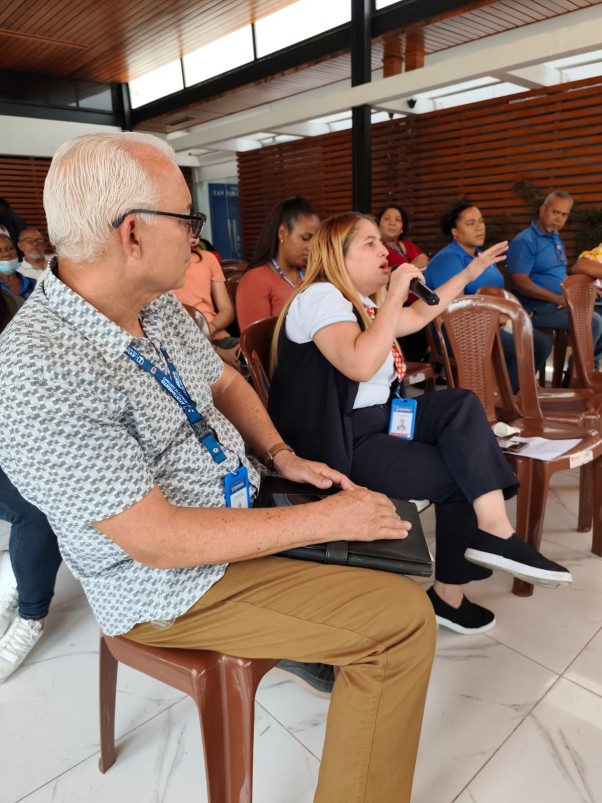 Durante Capacitacion En Santiag Durante Capacitacion En Santiag