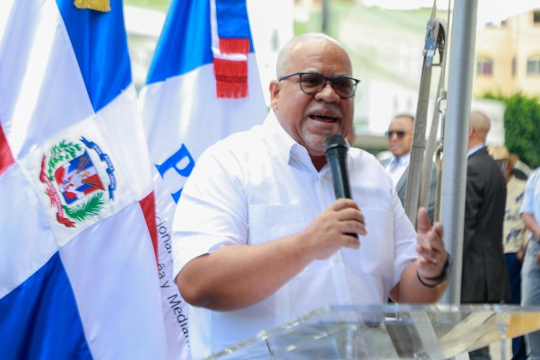 Director General En Inauguracion De Remodelacion Los Mina1 Director General En Inauguracion De Remodelacion Los Mina1