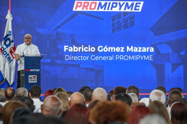 Director Promipyme En Jornada Financiera Los Mina