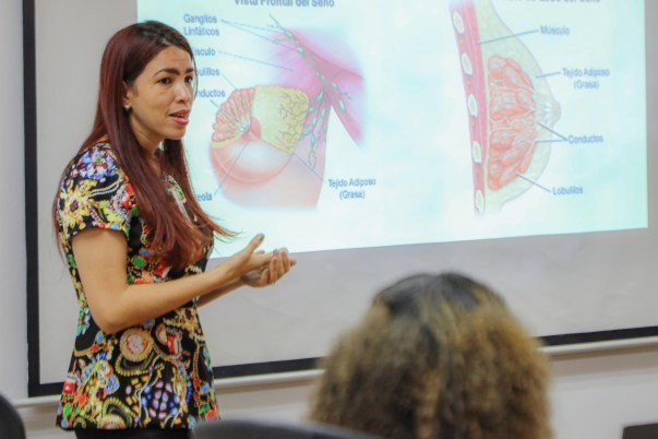 Doctora Imparter Charla Cancer De Mama Doctora Imparter Charla Cancer De Mama