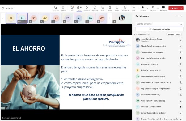 En Azua Promipme Imparte Educacion Financiera En Azua Promipme Imparte Educacion Financiera