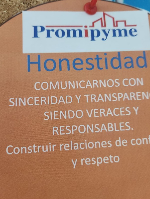 La Honestidad Compartiendo Valores La Honestidad Compartiendo Valores
