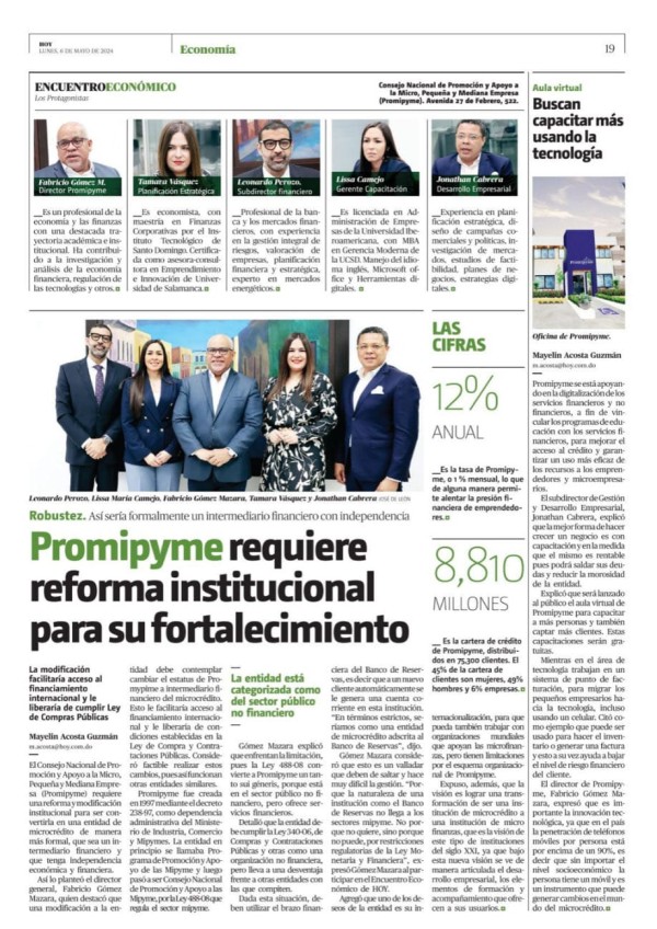 Promipyme 6 De Mayo Promipyme 6 De Mayo